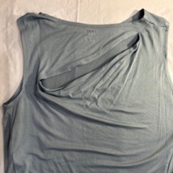 TAVI - Versatile Draped Back Tank - Mirage Blue - NWT - Picture 3 of 5
